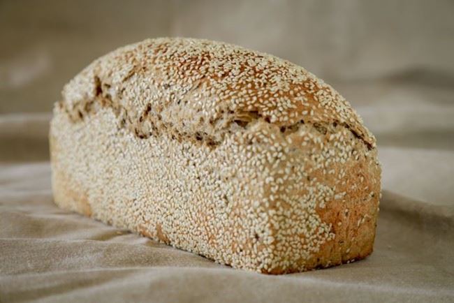 Picture of IRREWARRA SEASAME WHOLEWHEAT LOAF