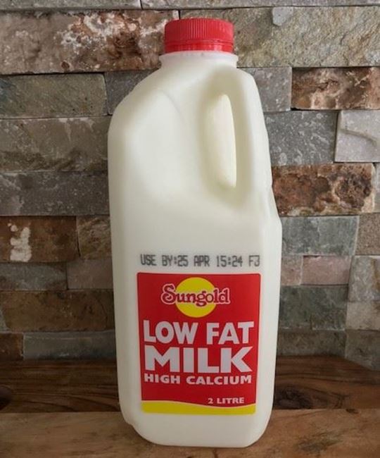 Picture of SUNGOLD LOW FAT MILK 2lt