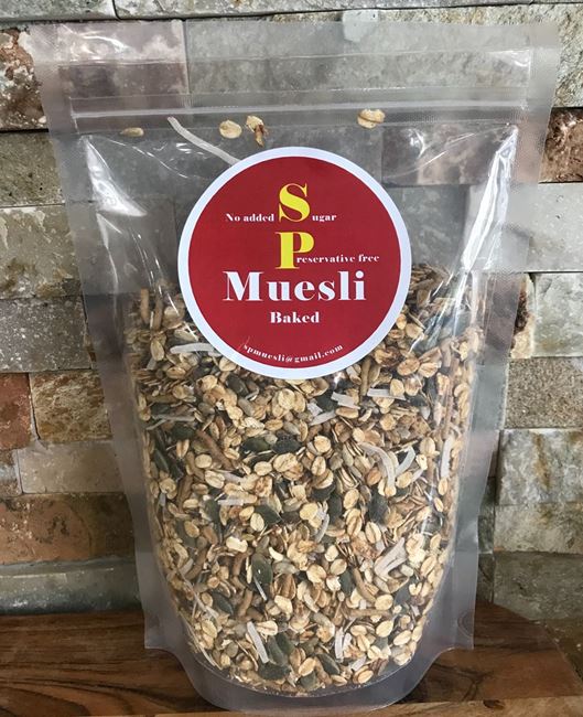 Picture of SP MUESLI BAKED 500G