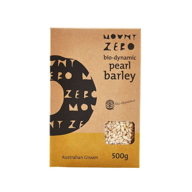 Picture of MOUNT ZERO PEARL BARLEY 500g