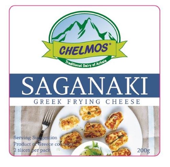 Picture of SAGANAKI GREEK FRYING CHEESE- 200GM