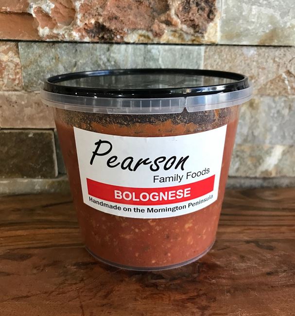 Picture of PEARSON FOODS BOLOGNESE SAUCE 650g