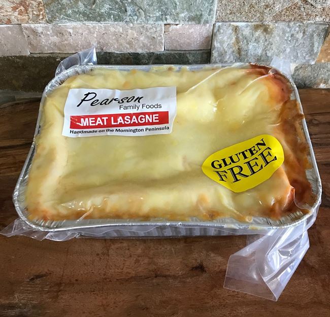 Picture of PEARSON FOODS GLUTEN FREE BEEF LASAGNE 850g