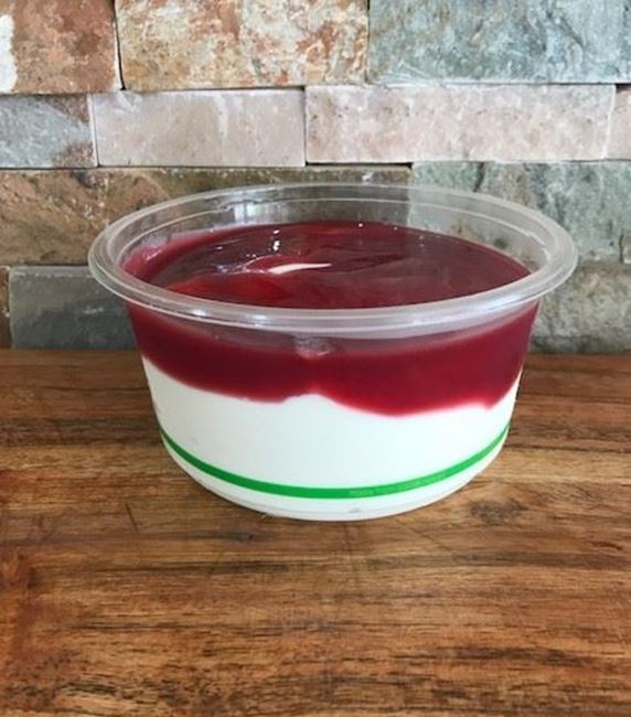 Picture of VF LARGE RASPBERRY YOGHURT 500g