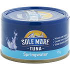 Picture of SOLE MARE SPRINGWATER 185g