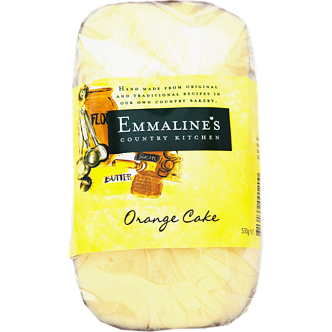 Picture of EMMALINE'S ORANGE CAKE 350g