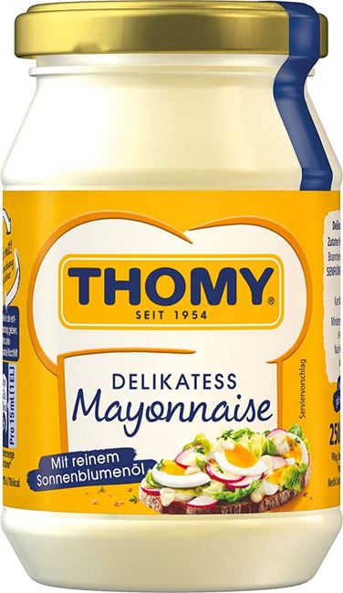 Picture of THOMY DELIKATESS MAYONNAISE 470g