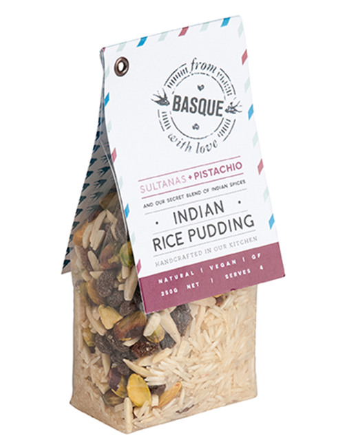 Picture of BASQUE INDIAN RICE PUDDING 250g