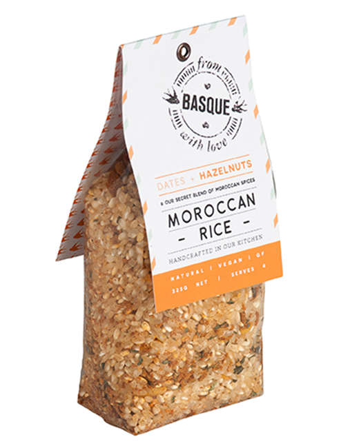 Picture of BASQUE MOROCCAN RICE 325g