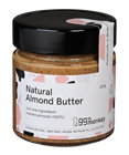 Picture of 99TH MONKEY NATURAL ALMOND BUTTER 200g