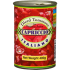 Picture of CAPRICCIO DICED TOMATOES 400g