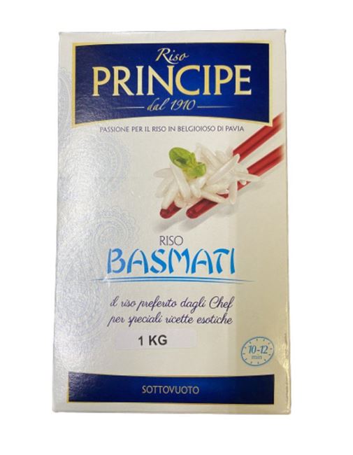 Picture of PRINCIPE BASMATI RICE 1KG