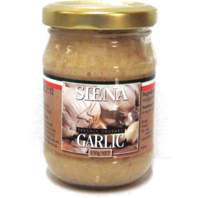 Picture of SIENA CRUSHED GARLIC 150G