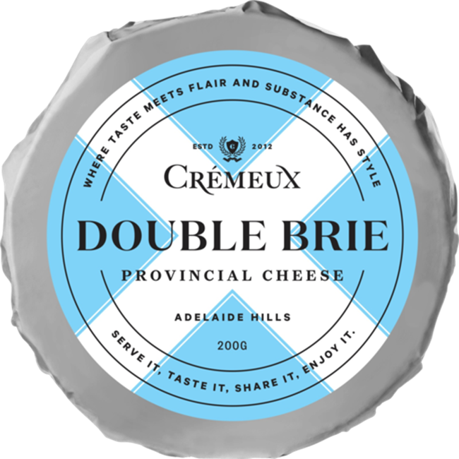 Picture of CREMEUX DOUBLE BRIE