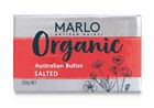 Picture of MARLO ORGANIC SALTED BUTTER 250G