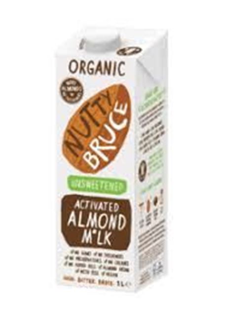 Picture of NUTTY BRUCE 2 FOR $10 ALMOND MILK 1L