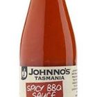 Picture of JOHNNO'S SPICY BBQ SAUCE 330ml