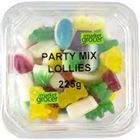 Picture of THE MARKET GROCER PARTY MIX LOLLIES 225g