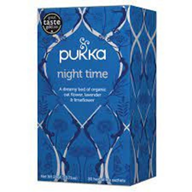 Picture of PUKKA NIGHT TIME TEA 40g