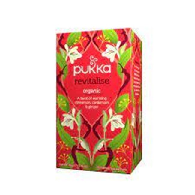 Picture of PUKKA REVITALISE TEA 40g