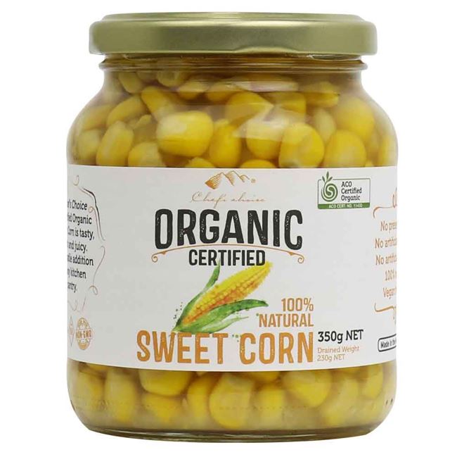Picture of CHEFS CHOICE SWEET CORN JAR